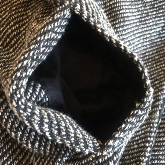 Madewell Women's Terrace Twill Knit dress Size M - Picture 5 of 7